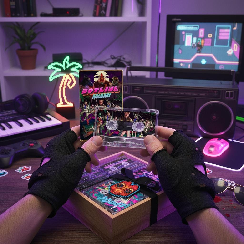 Hotline Miami (2012) – Banda sonora
