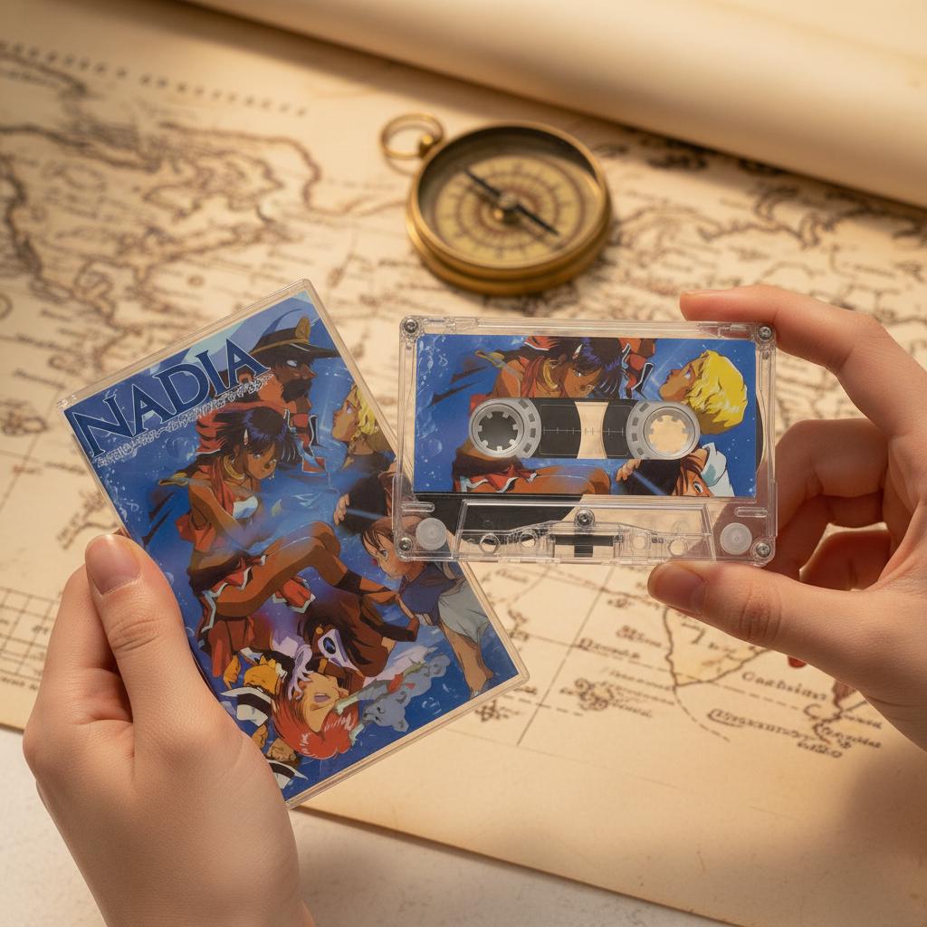 Nadia El secreto del agua azul - Banda sonora