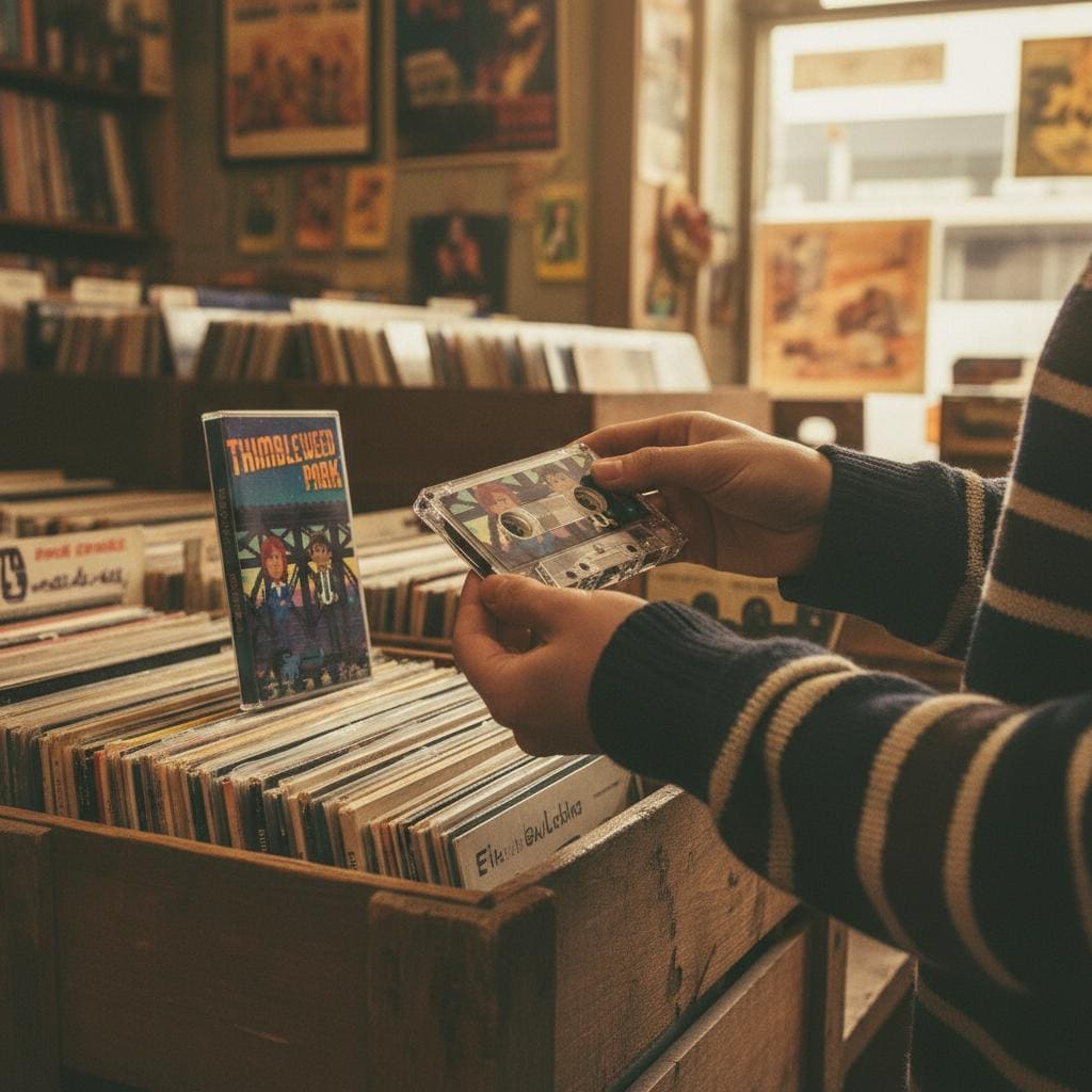 Thimbleweed Park – Banda sonora