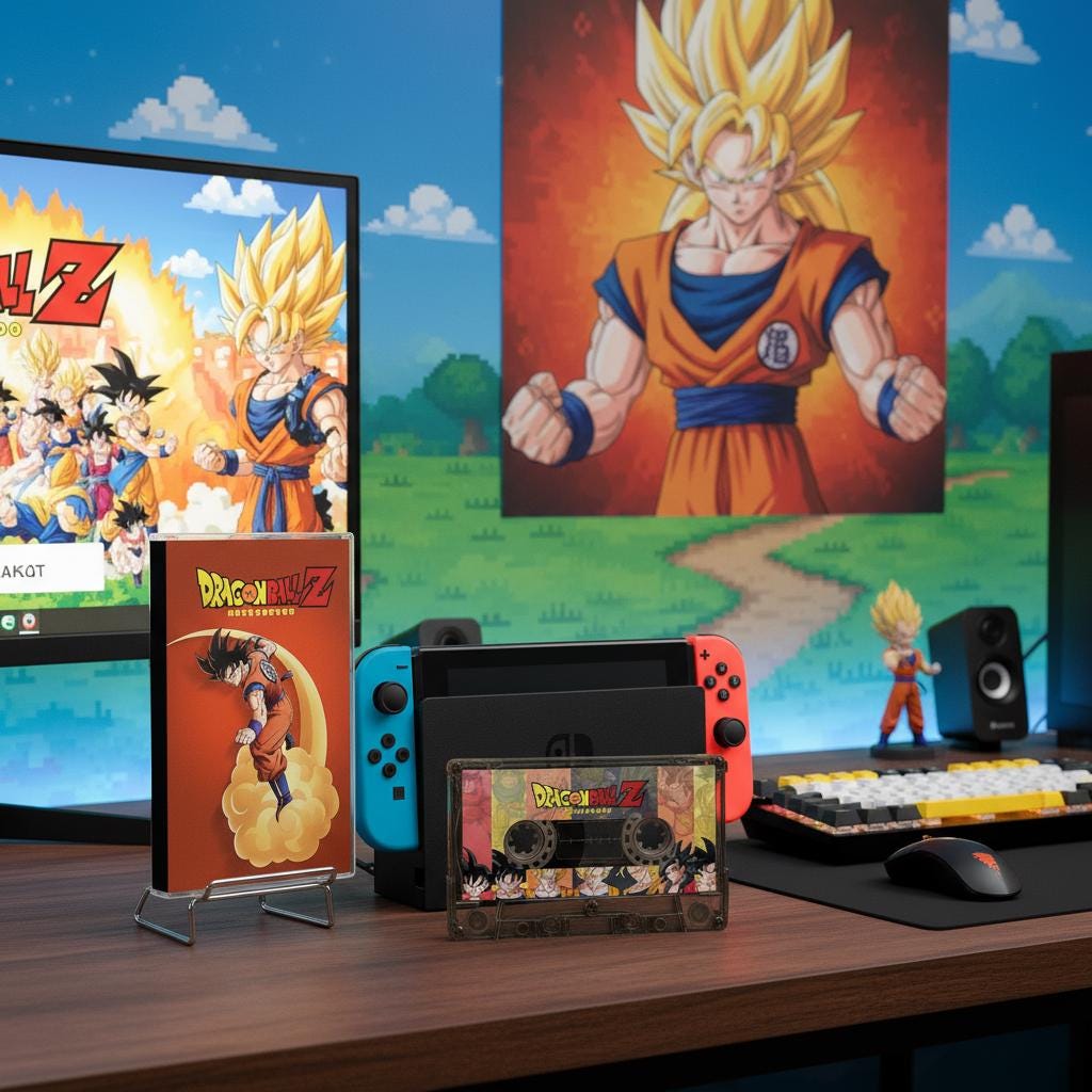 Dragon Ball Z – Banda Sonora