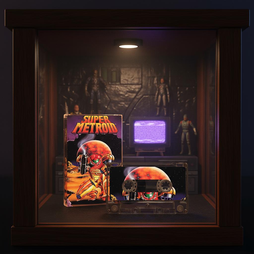 Super Metroid (1994) – Banda sonora