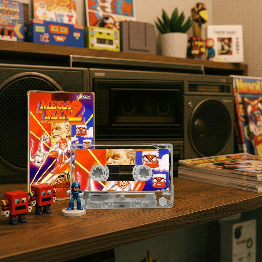 Mega Man 2 (1988) – Banda sonora