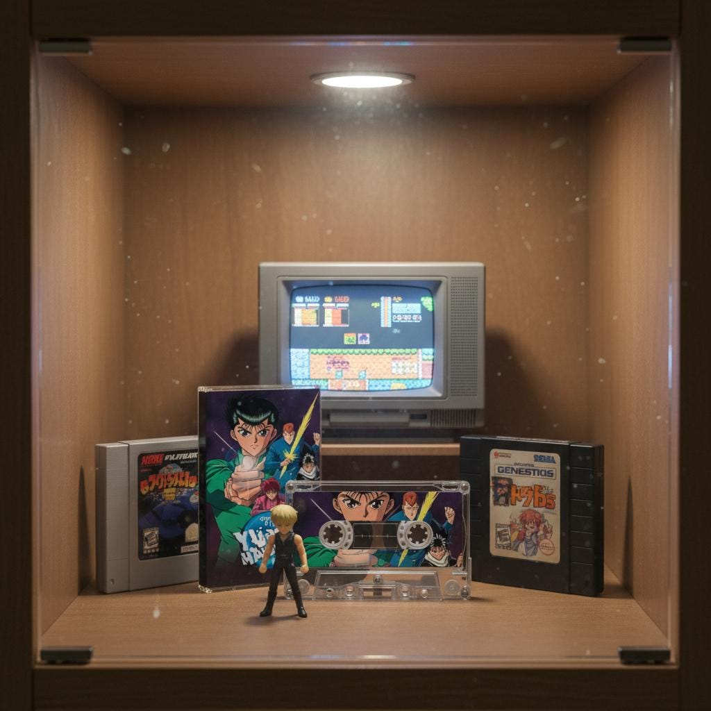 Yu Yu Hakusho - Banda sonora