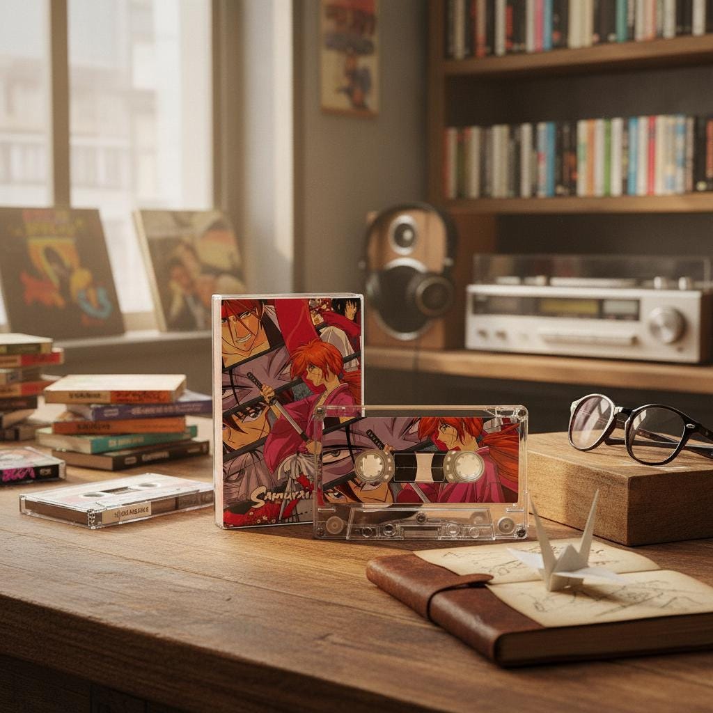 Rurouni Kenshin (1996) – Banda sonora