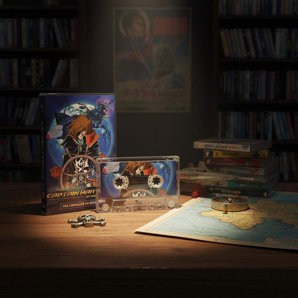 Capitán Harlock (1978) – Banda sonora