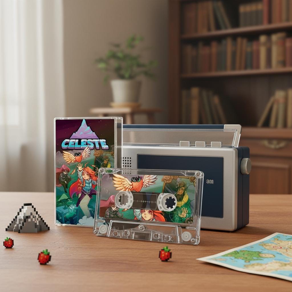 Celeste (2018) – Banda sonora