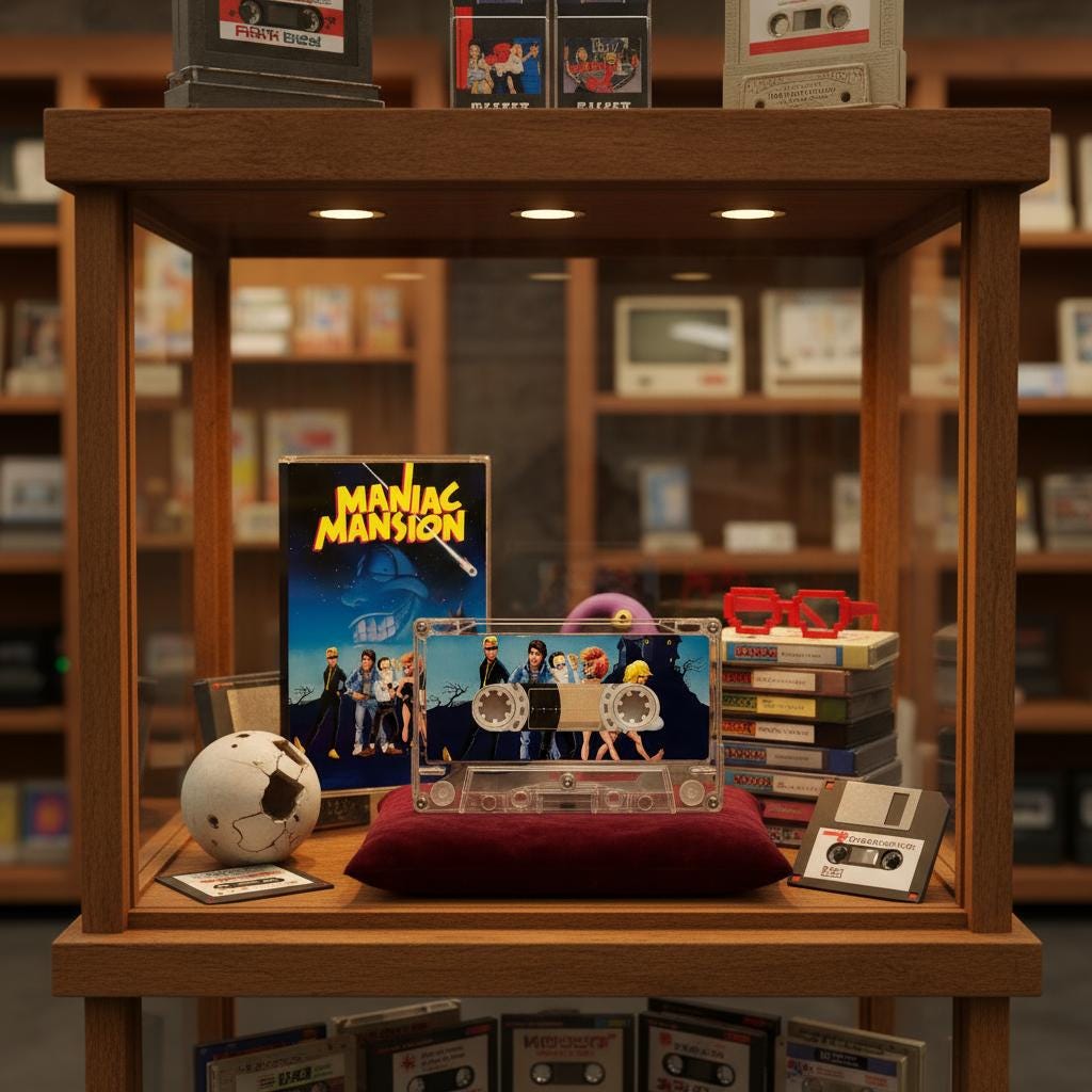 Maniac Mansion – Banda sonora