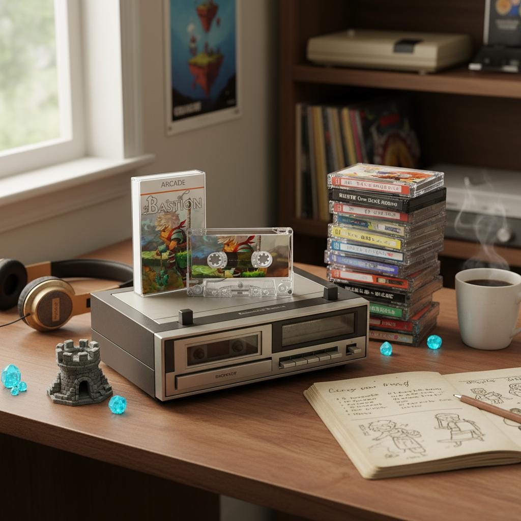 Bastion (2011) – Banda sonora