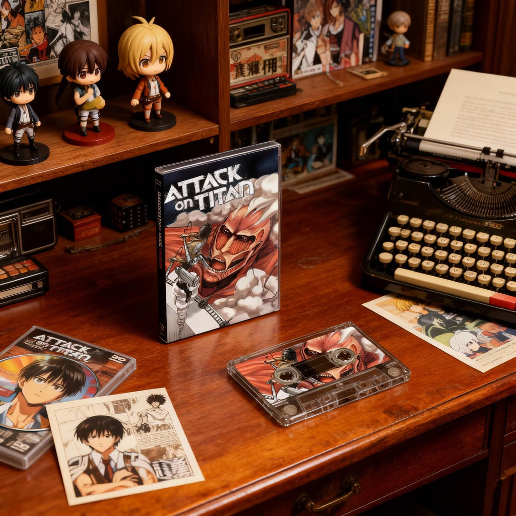 Ataque a los Titanes - Banda sonora