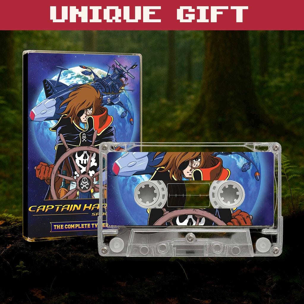 Capitán Harlock (1978) – Banda sonora