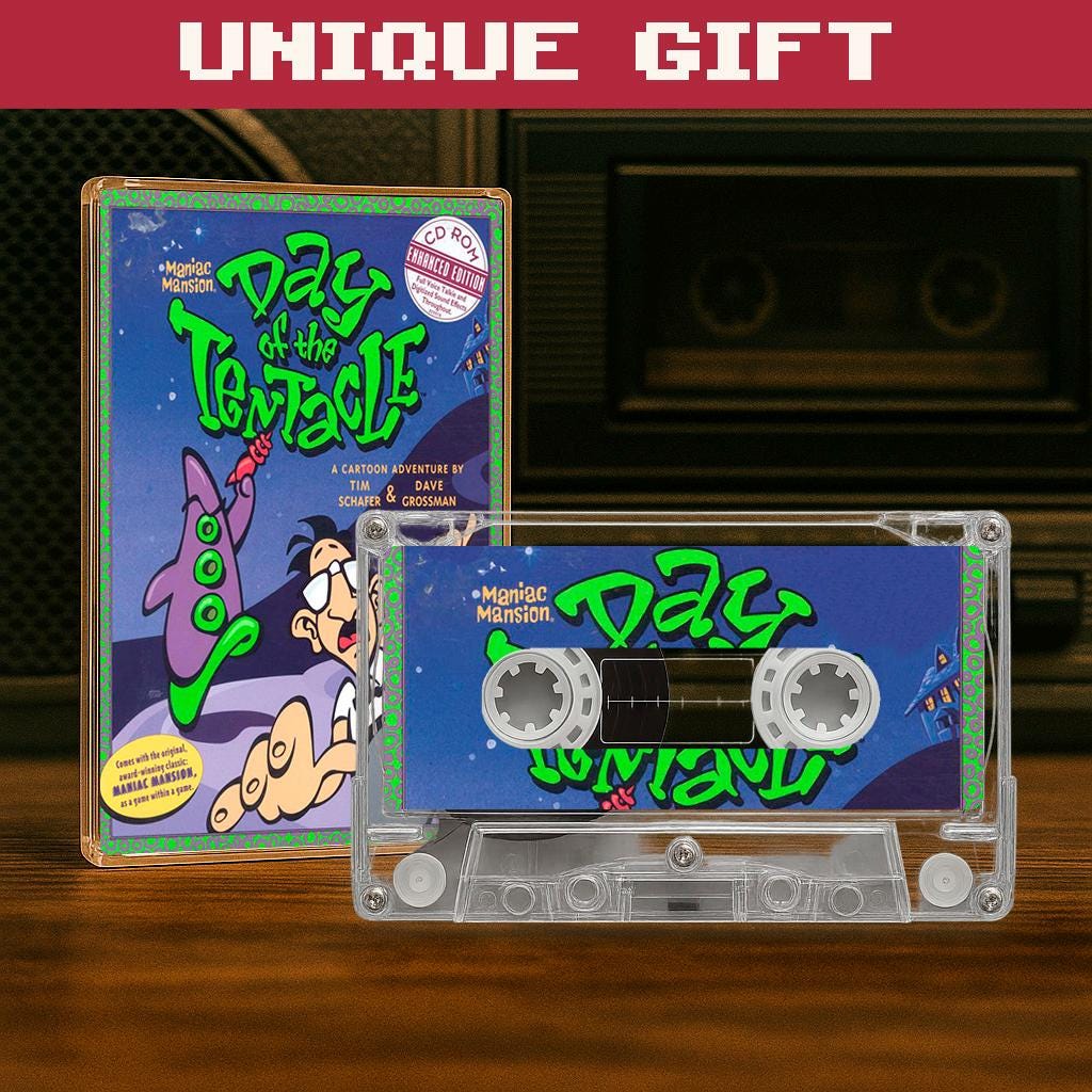 Day of the Tentacle – Banda sonora