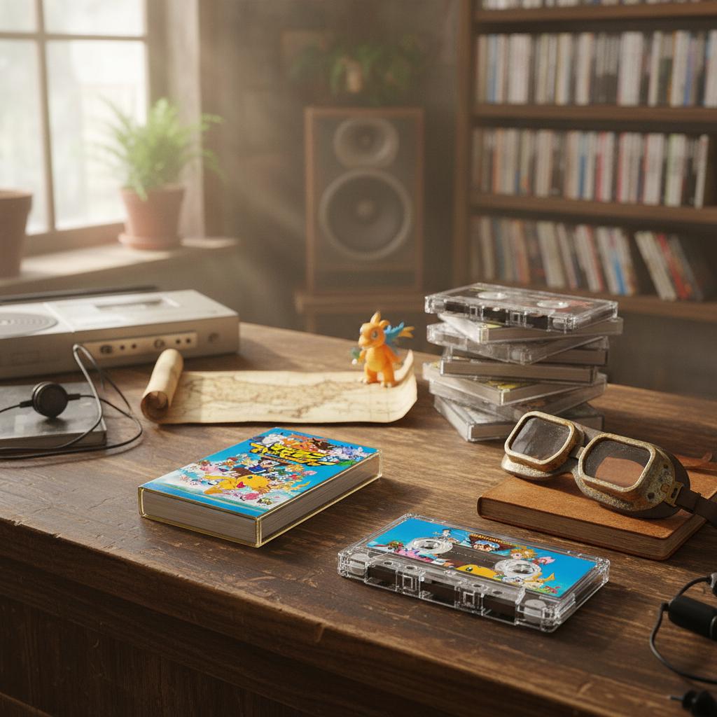 Digimon Adventure – Banda sonora