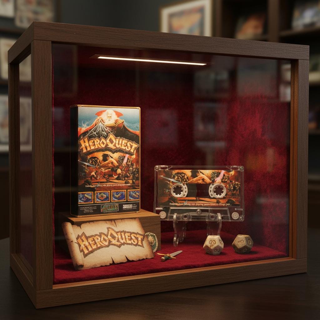 HeroQuest – Banda sonora