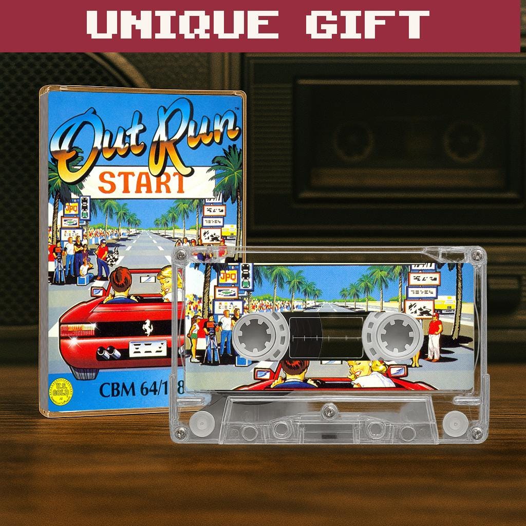 Out Run (1986) – Banda sonora