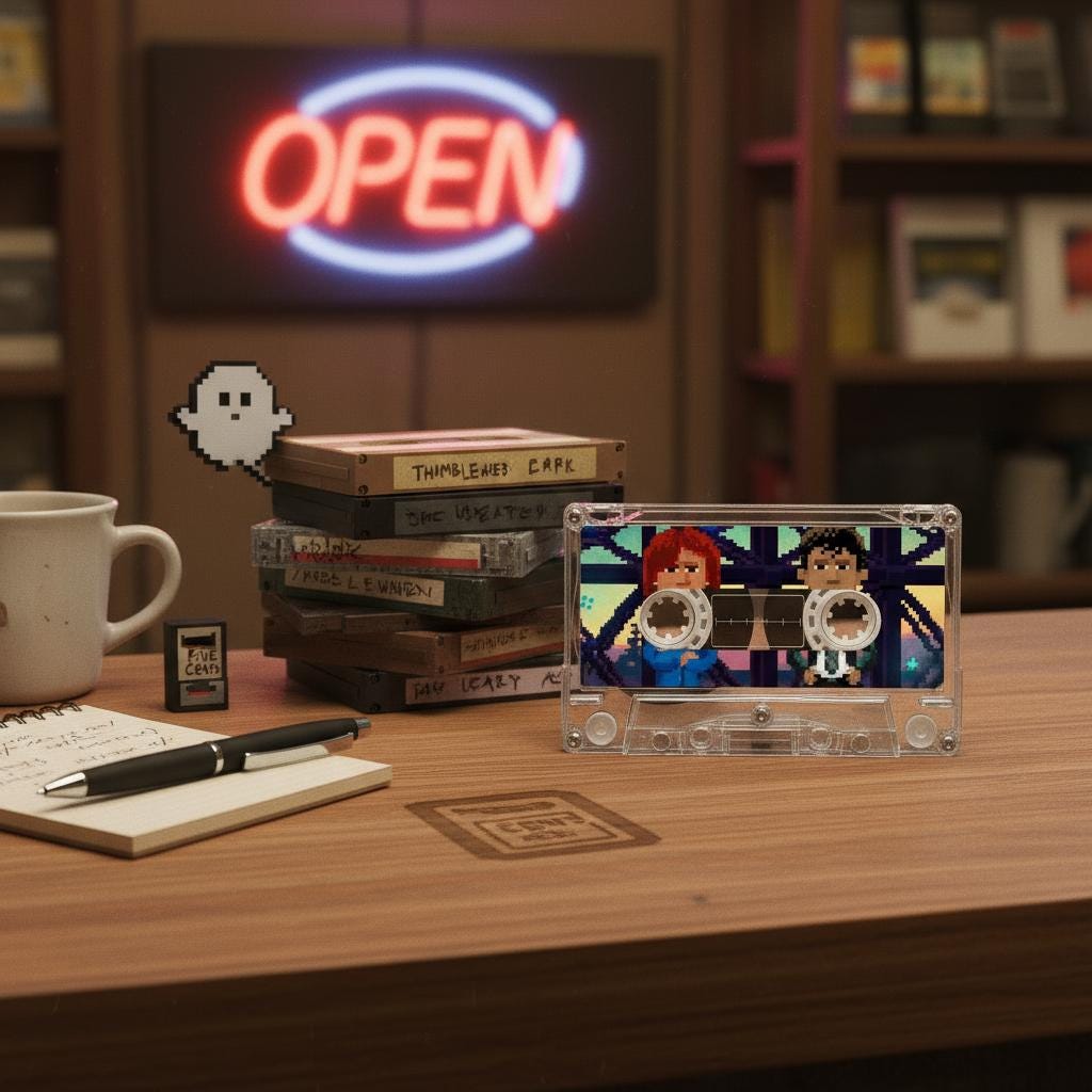 Thimbleweed Park – Banda sonora