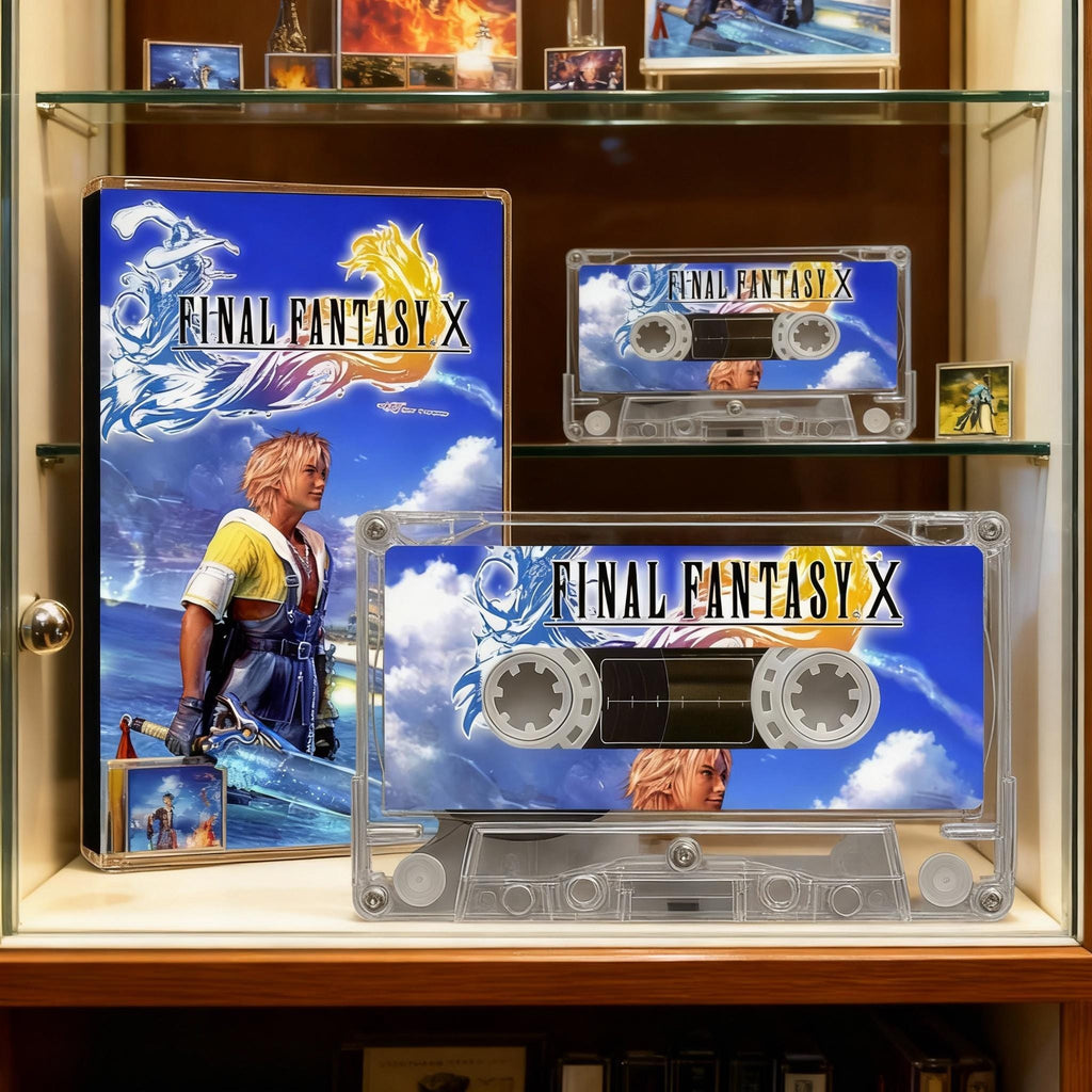 Final Fantasy X (2001) – Banda sonora