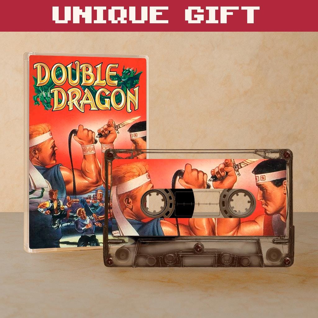 Double Dragon (1987) – Banda sonora Videojuego