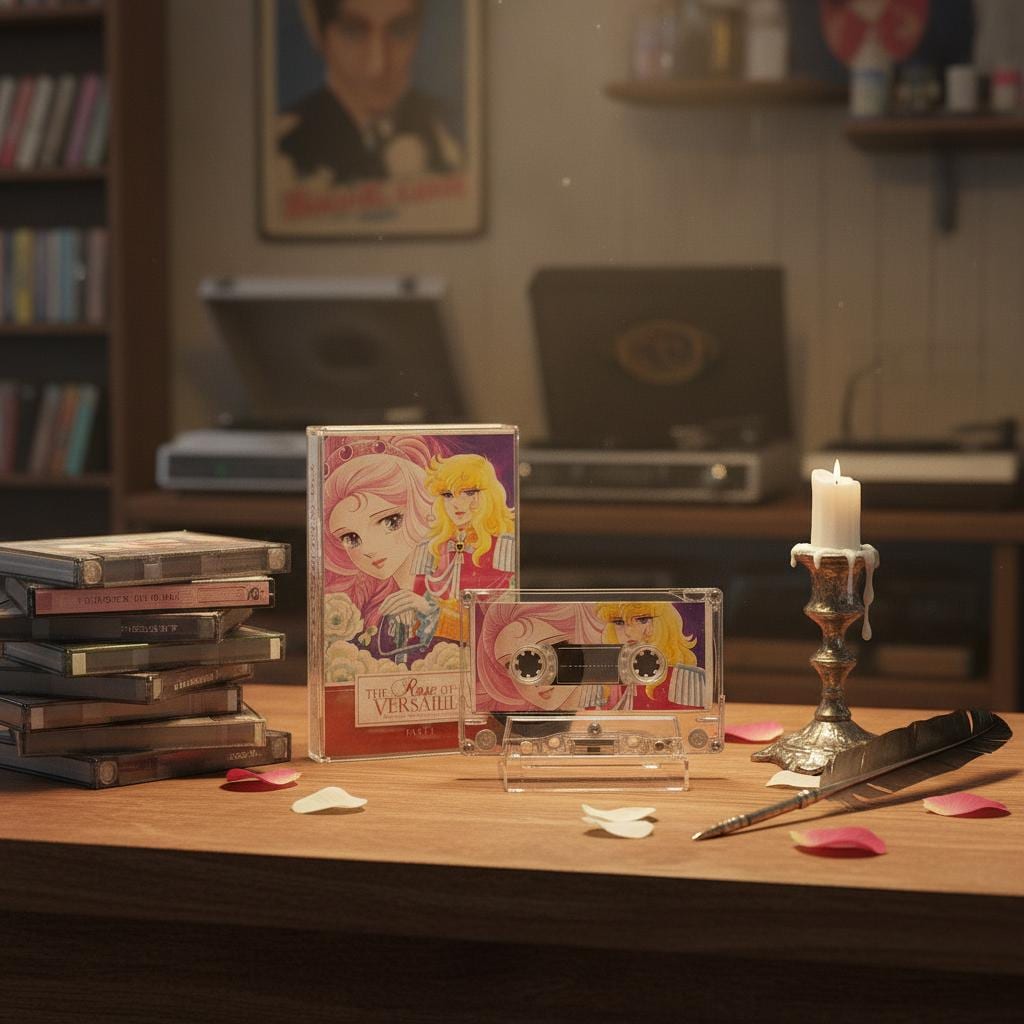 Lady Oscar (La rosa de Versalles) (1979) – Banda sonora