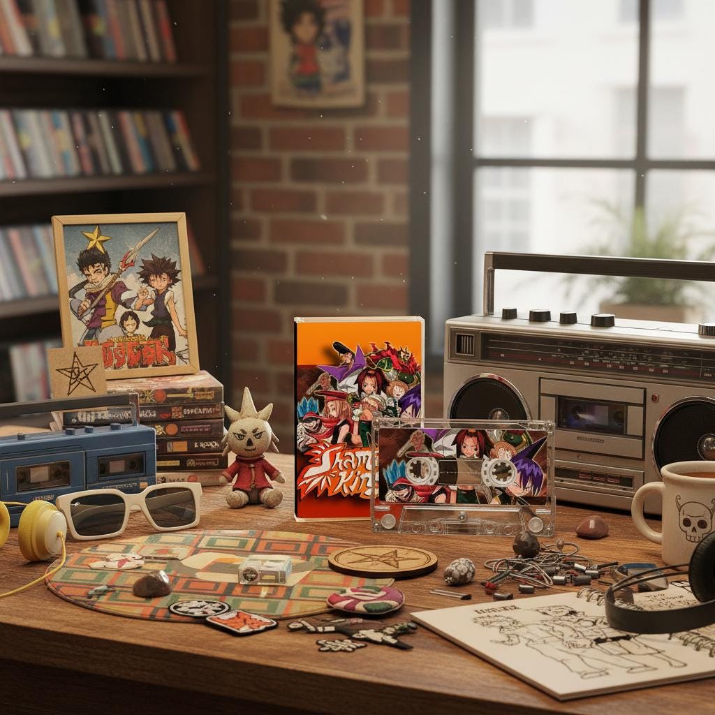 Shaman King (2001) – Banda sonora