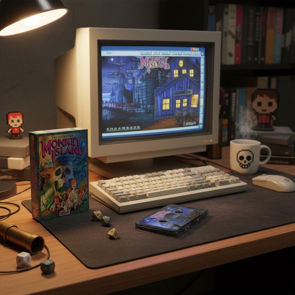 The Secret of Monkey Island – Banda Sonora