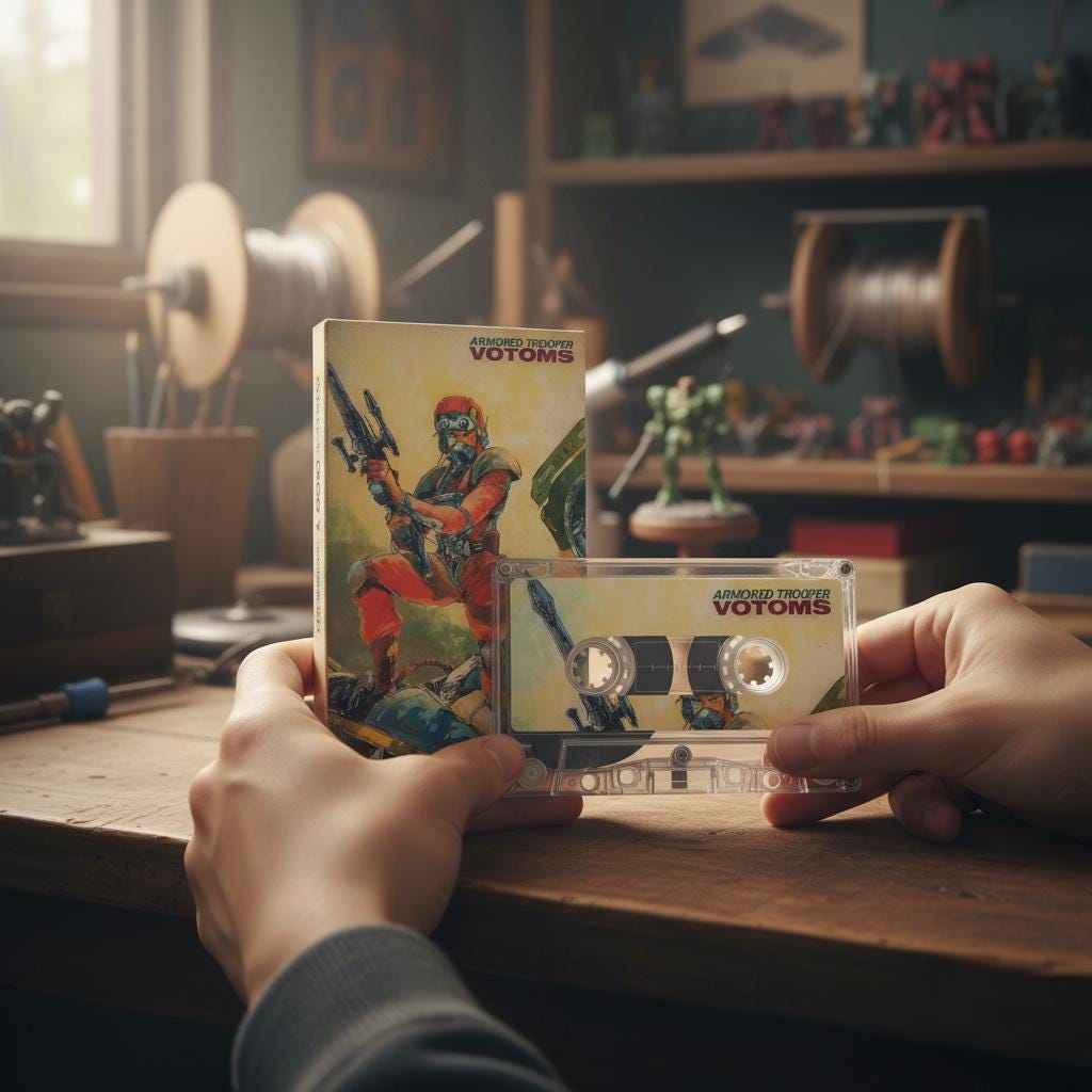 Armored Trooper VOTOMS (1983) – Banda sonora