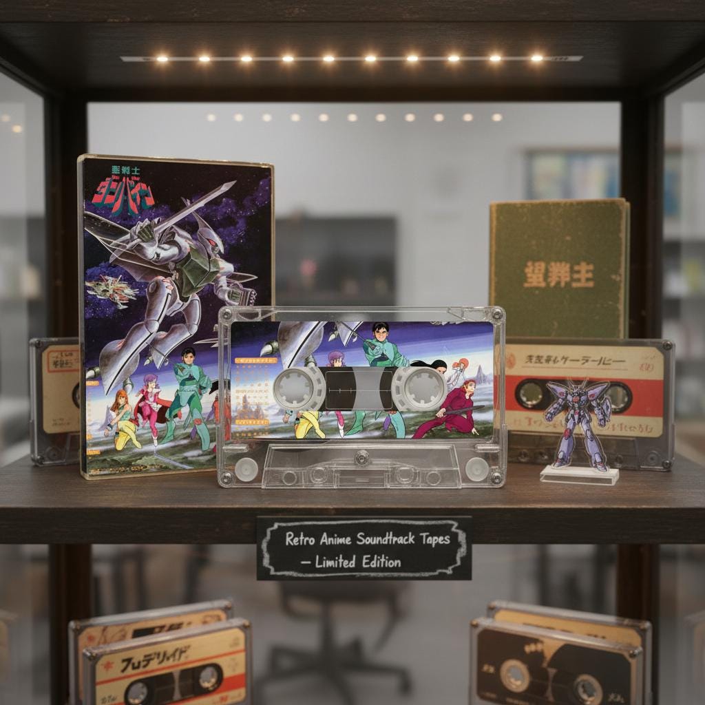 Aura Battler Dunbine (1983) – Banda sonora