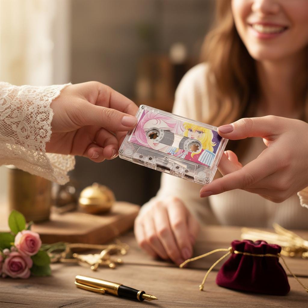 Lady Oscar (La rosa de Versalles) (1979) – Banda sonora