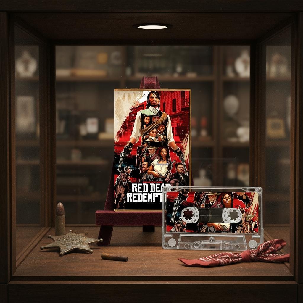 Red Dead Redemption (2010) – Banda sonora