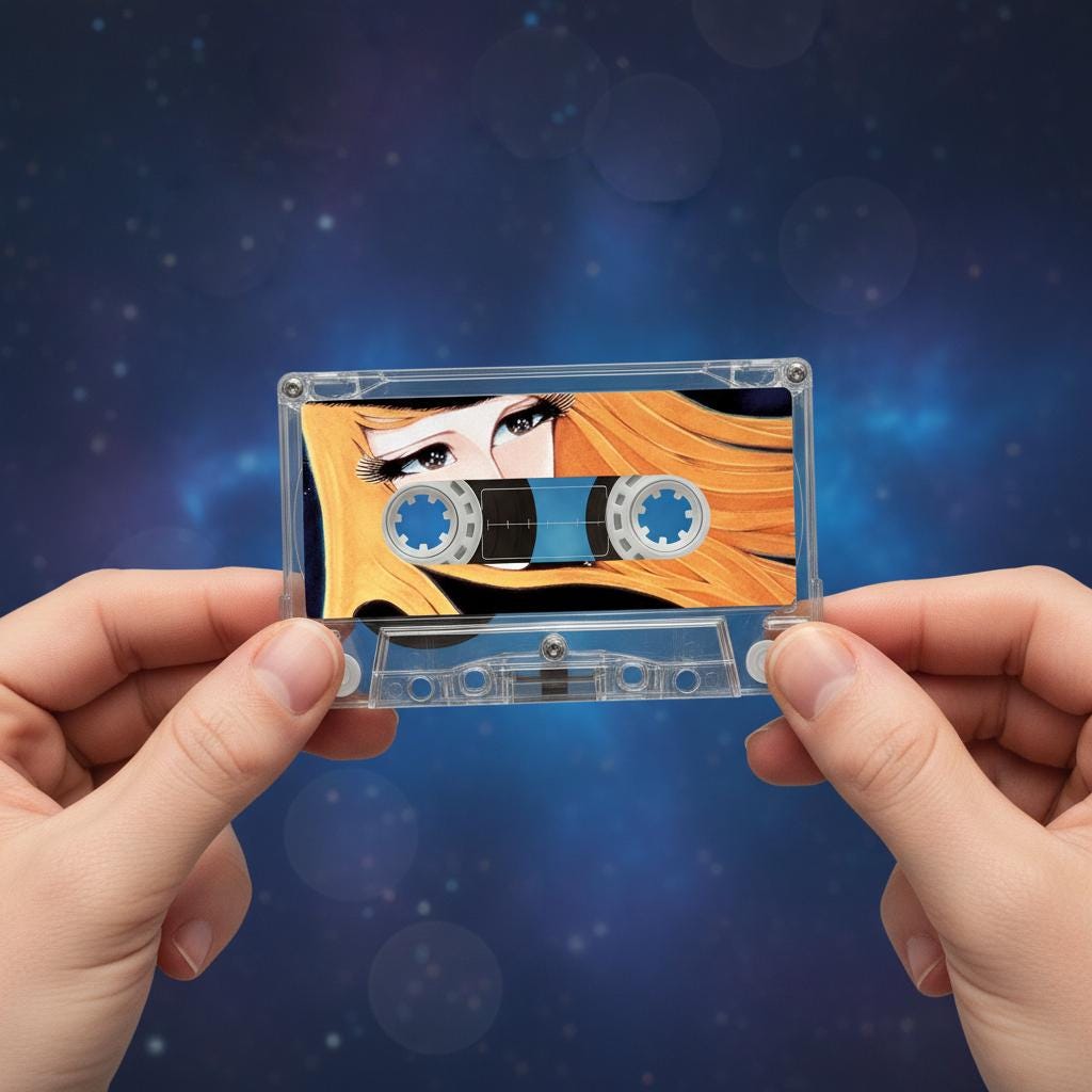 Galaxy Express 999 (1978) – Banda sonora