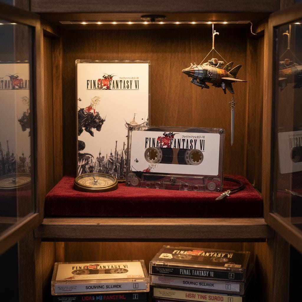 Final Fantasy VI (1994) – Banda sonora