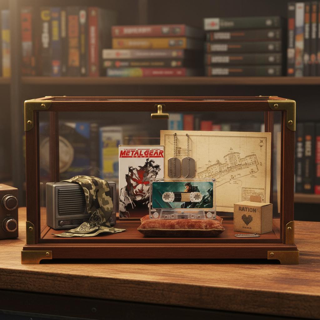 Metal Gear Solid (1998) – Banda sonora