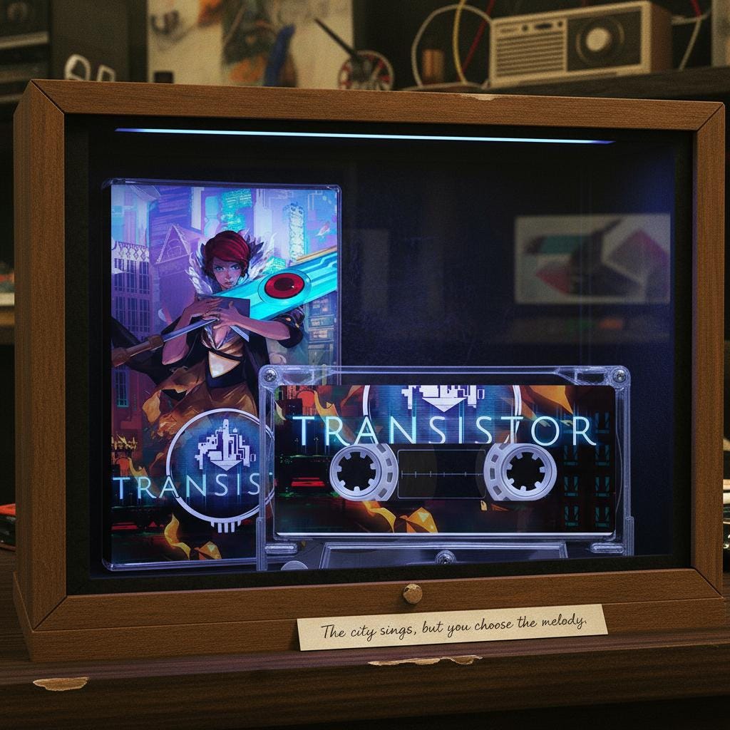 Transistor (2014) – Banda sonora