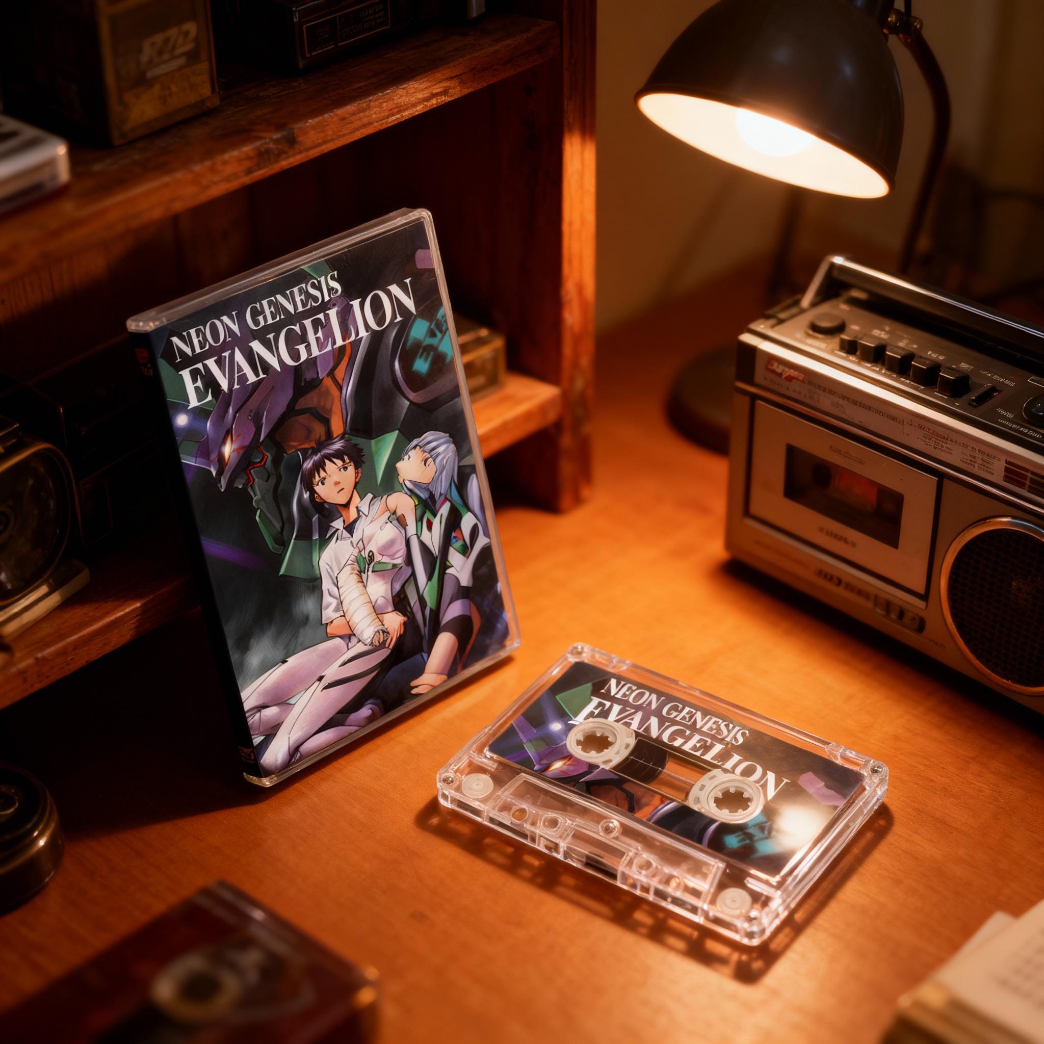 Neon Genesis Evangelion – Banda Sonora