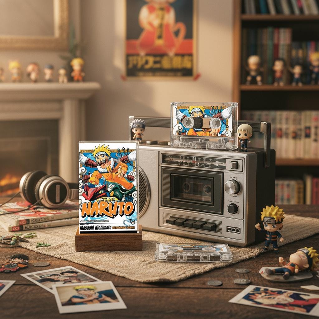 Naruto – Banda sonora