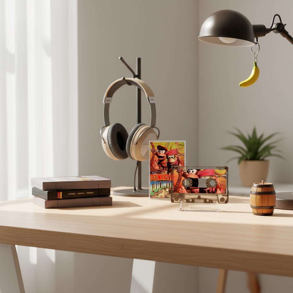 Donkey Kong Country 2 (1995) – Banda sonora