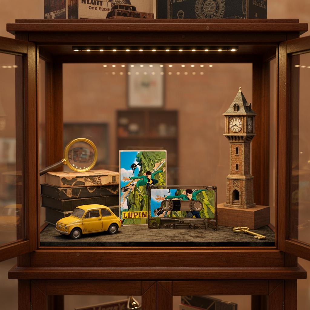 Lupin III (1971) – Banda sonora