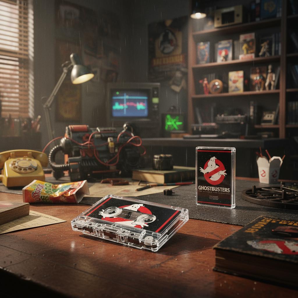 Cazafantasmas – Banda sonora