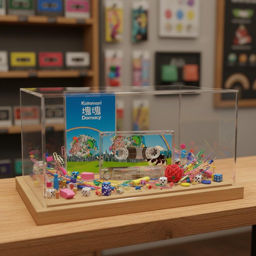 Katamari Damacy (2004) – Banda sonora