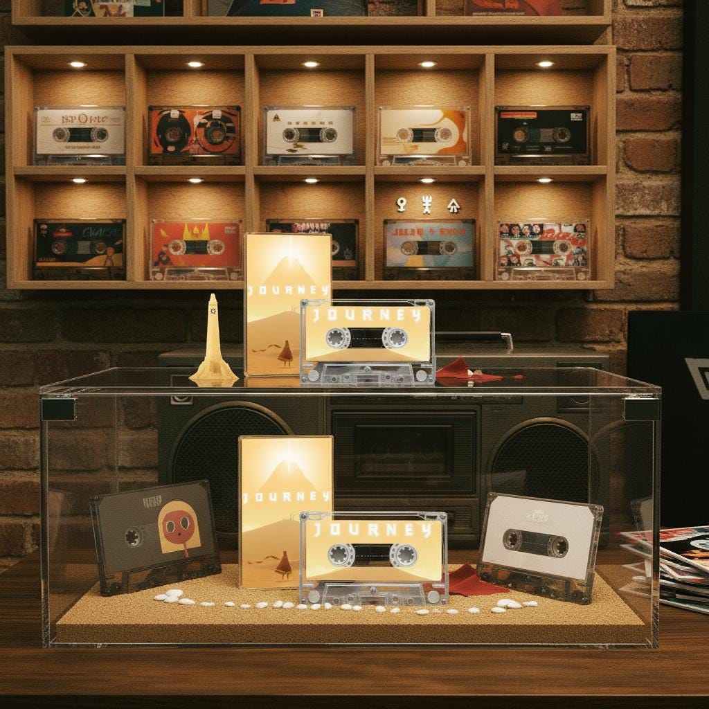 Journey (2012) – Banda sonora