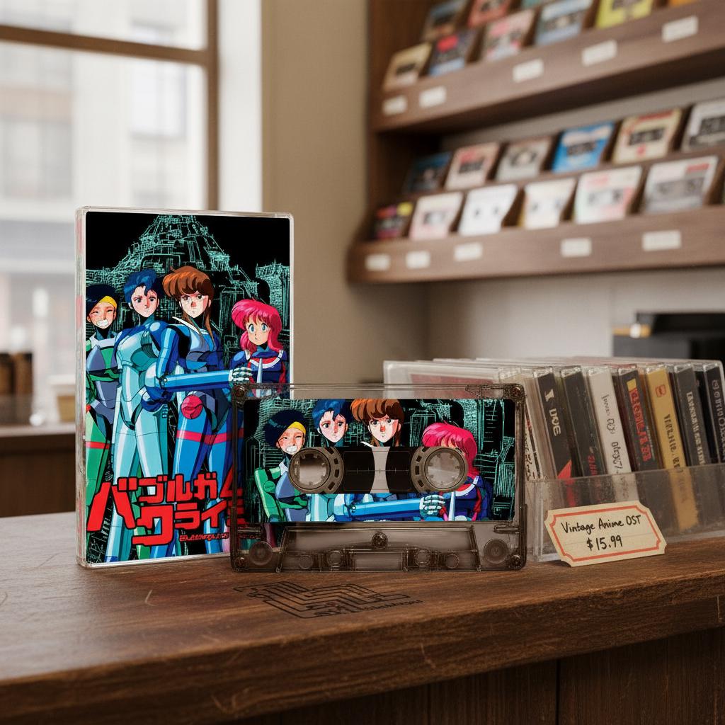 Bubblegum Crisis - Banda sonora