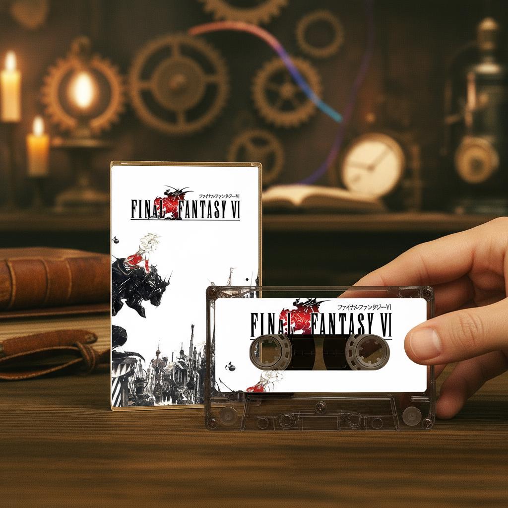 Final Fantasy VI (1994) – Banda sonora