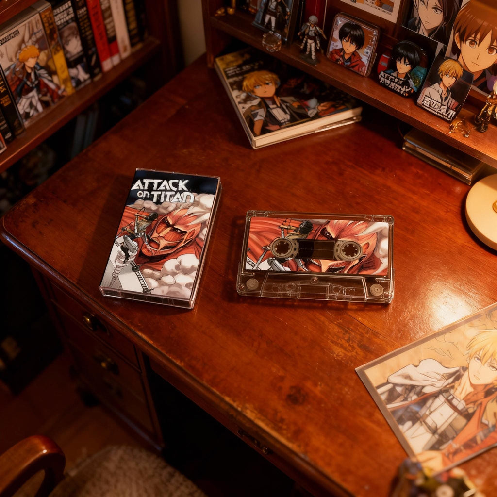 Ataque a los Titanes - Banda sonora