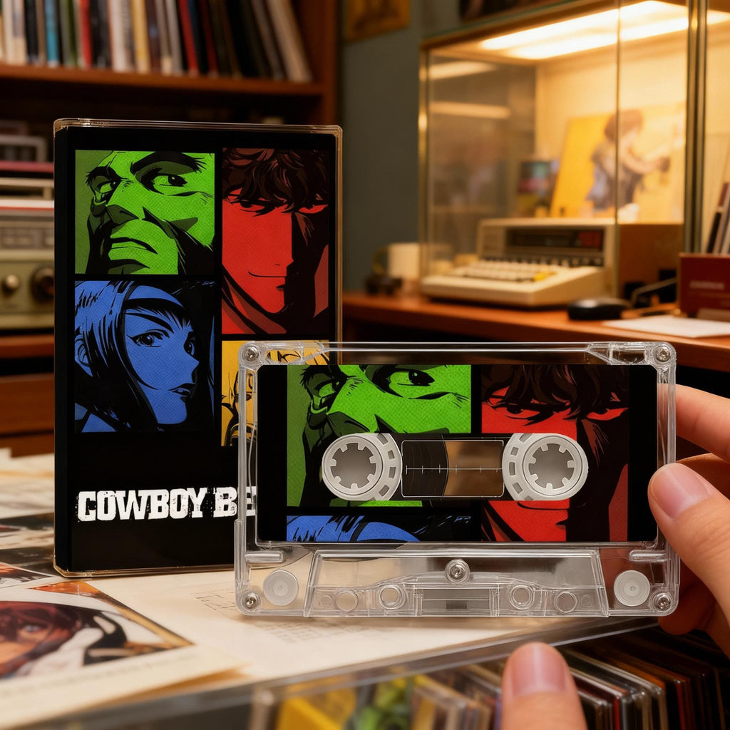 Casete de Cowboy Bebop – Banda sonora