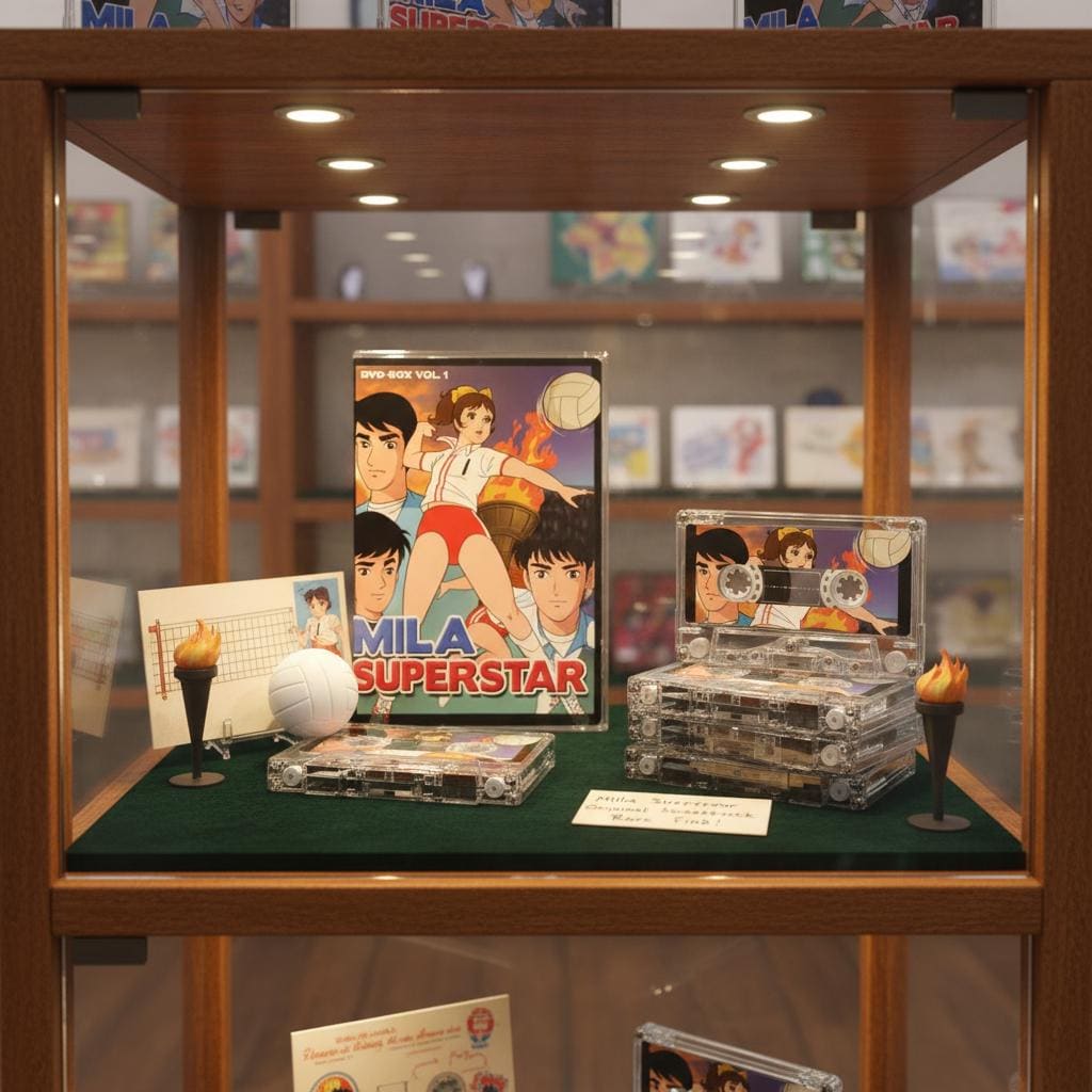 Mila Superstar (Attack No. 1) - Banda sonora