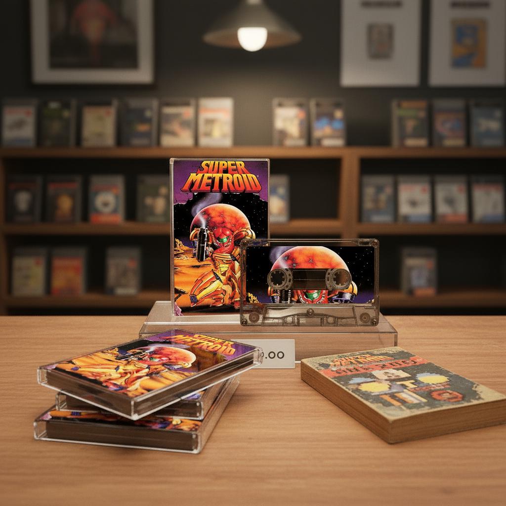 Super Metroid (1994) – Banda sonora