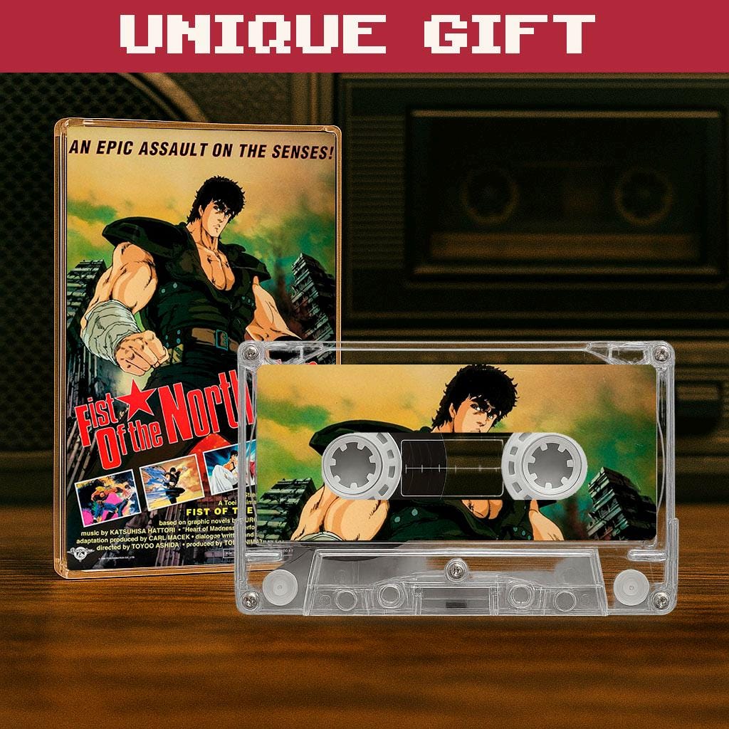 El Puño de la Estrella del Norte (Hokuto no Ken) – Banda sonora