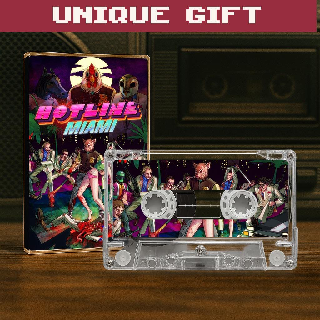Hotline Miami (2012) – Banda sonora