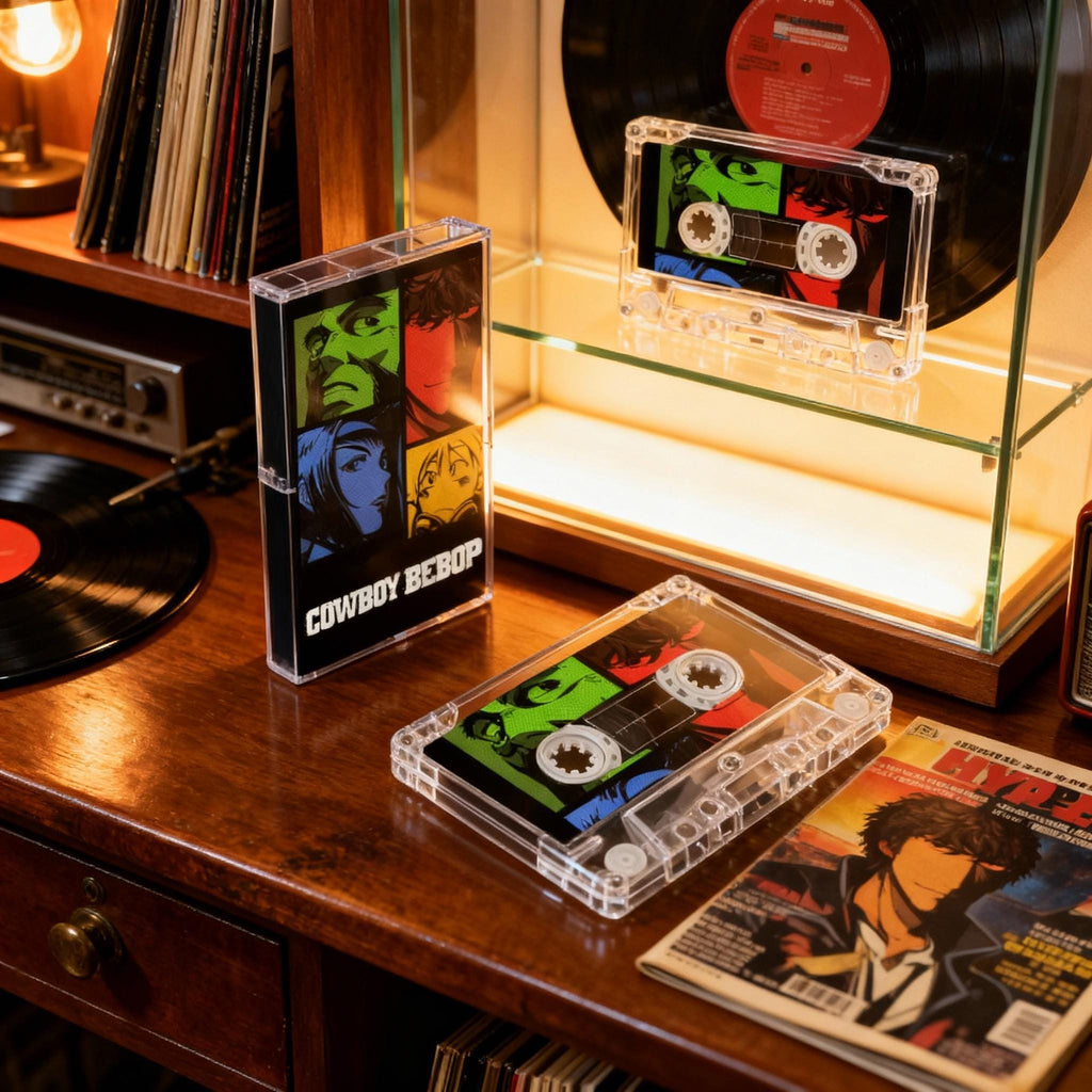 Casete de Cowboy Bebop – Banda sonora