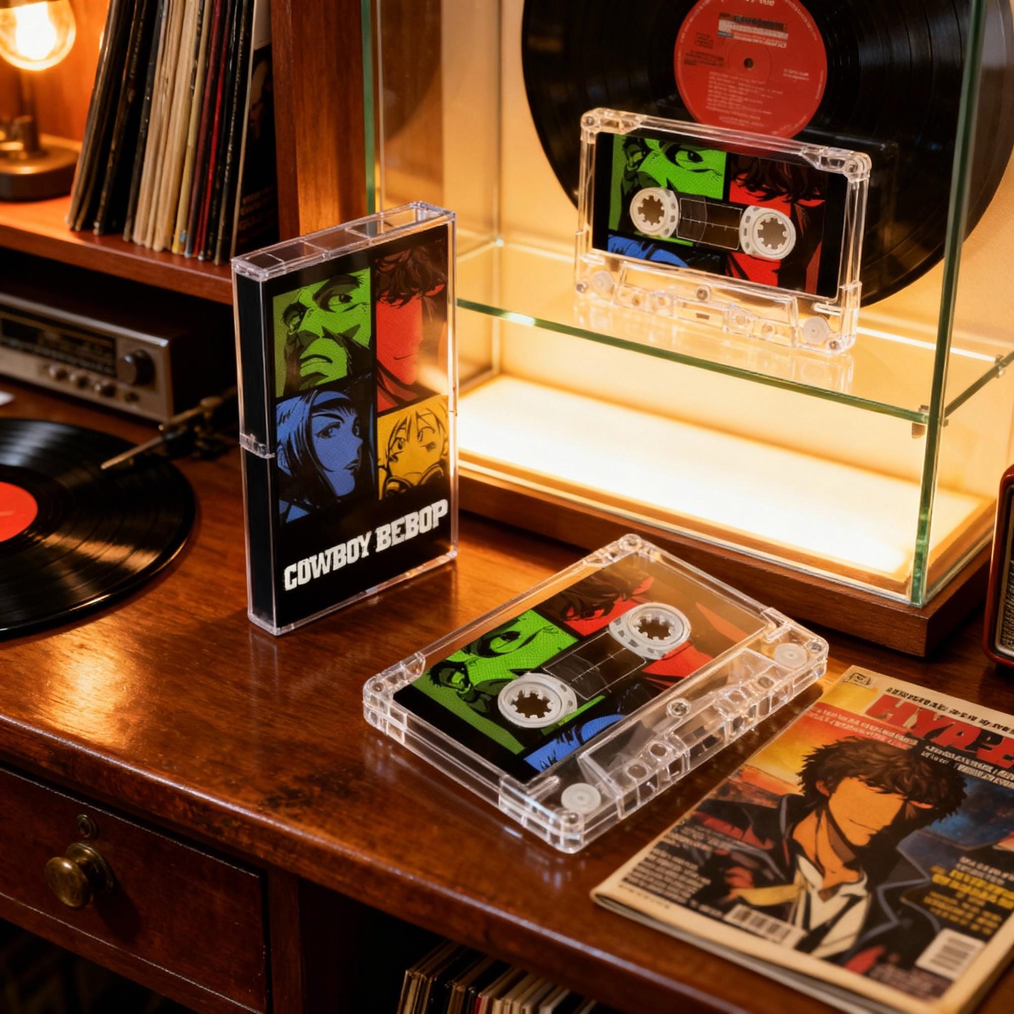 Casete de Cowboy Bebop – Banda sonora