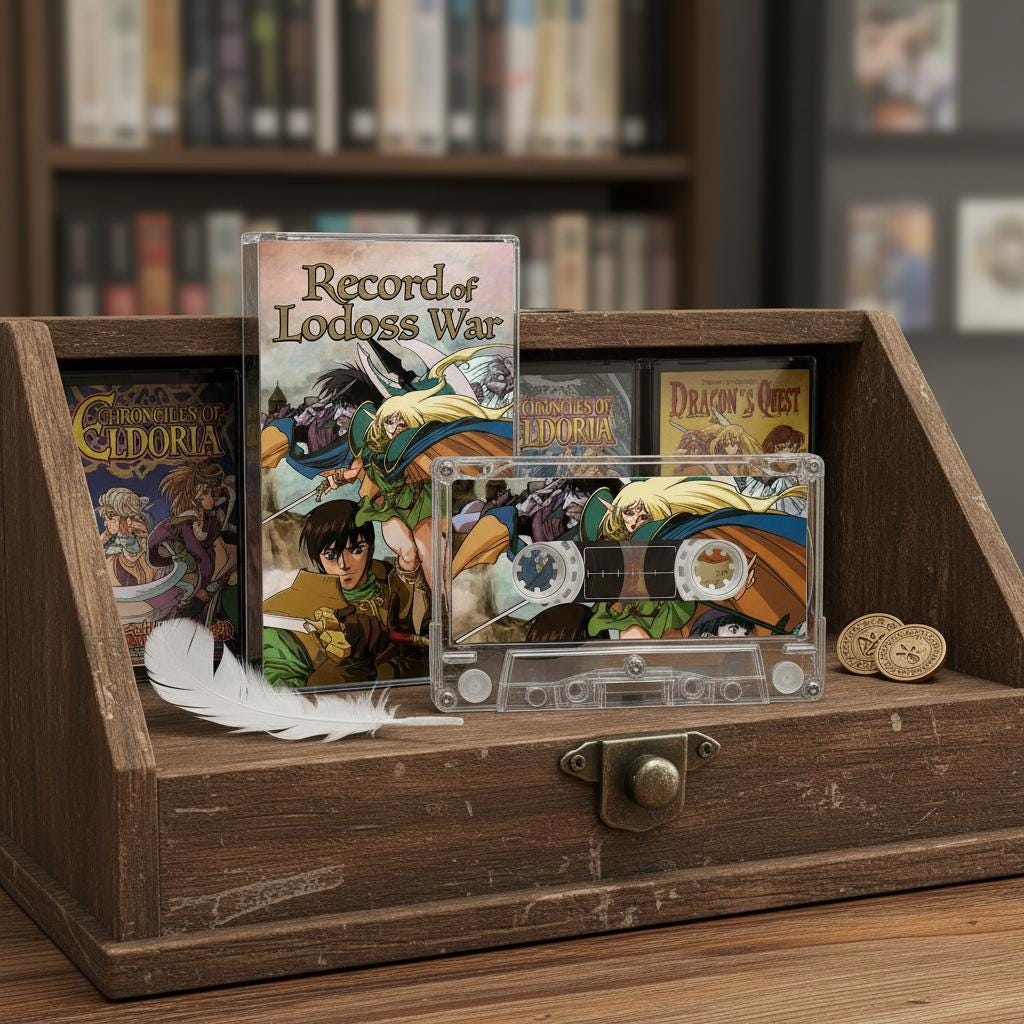 Record of Lodoss War (OVA de 1990) – Banda sonora